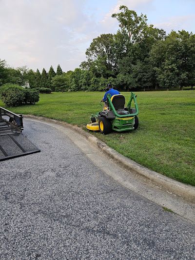 Lawn Maintenance for Trinity Landscapes  in Lumberton, NC