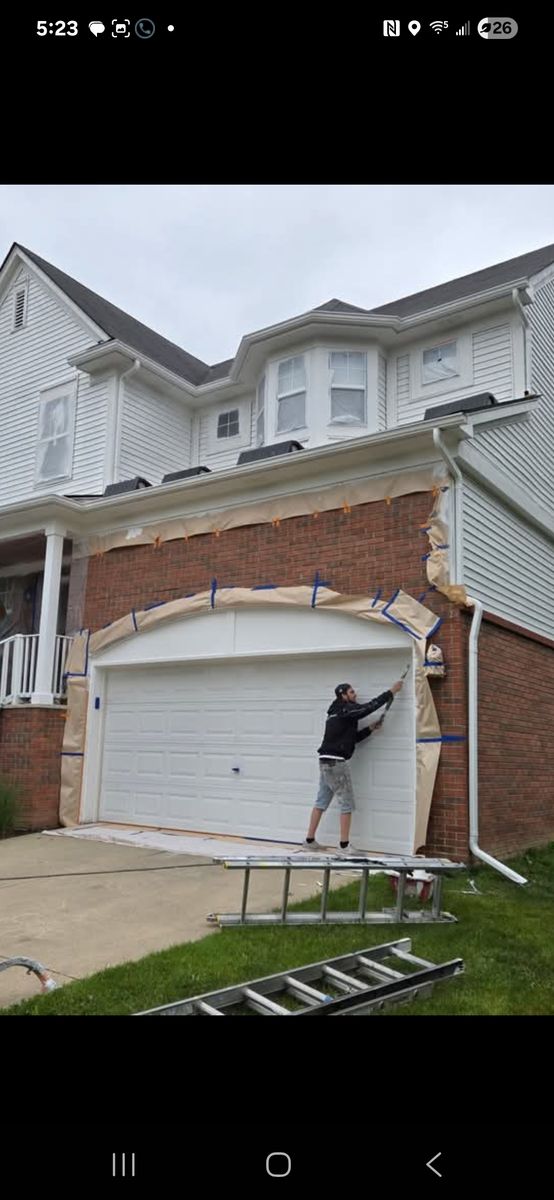 Exterior Painting for Rolling Magic Paints in Washington Township, MI