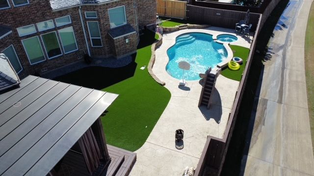Artificial Turf for Texas Freedom Turf Co. in Dallas, TX