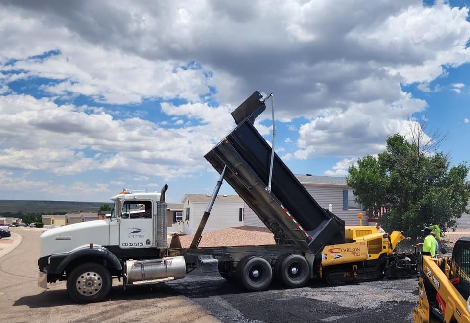 Asphalt Installation for Cornejo Materials and Asphalt in Pueblo, CO