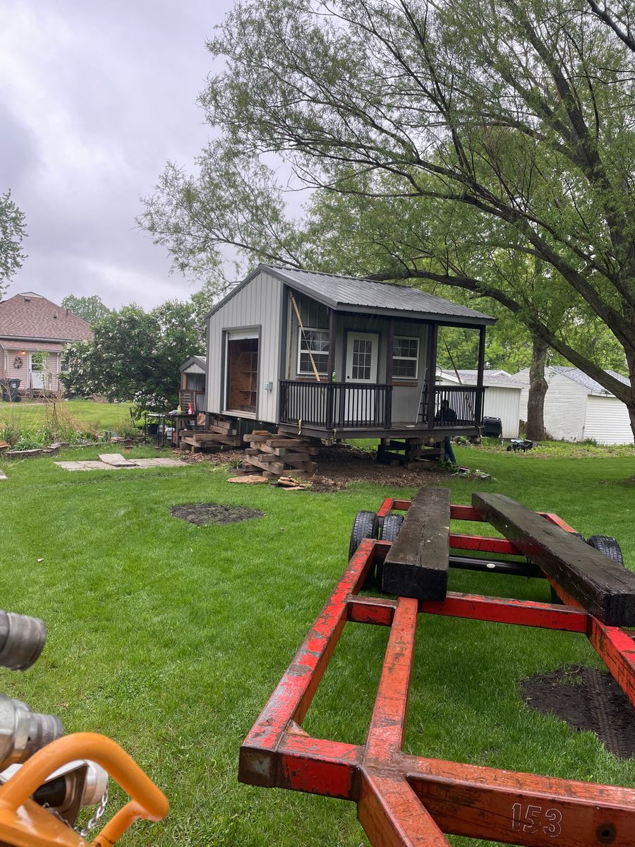 Barn & Shed Moving for LCI Building Mover's in Jackson, MN
