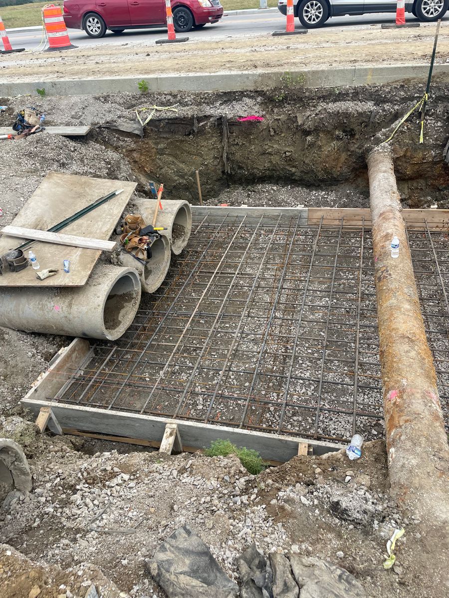 Decorative Concrete for Project X Construction LLC in Tulsa, OK