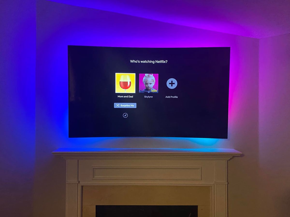 LED lighting for Lawerence TV Mounting in Jacksonville, FL