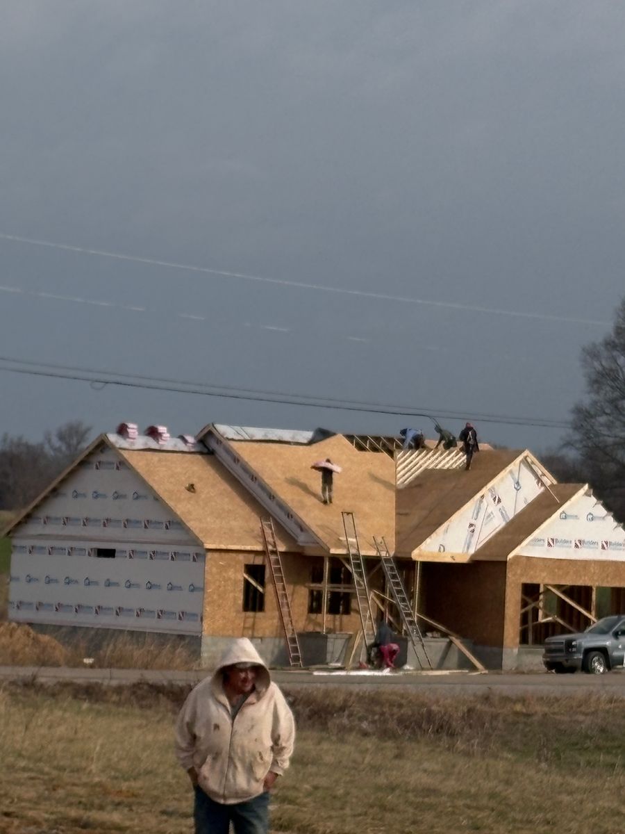 Roofing for Rippetoe Builders LLC in Cookeville, TN