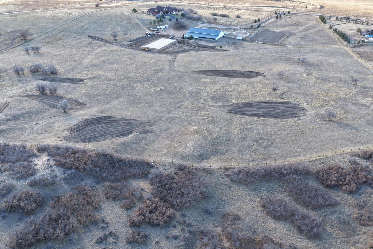 Excavation for Dittus Construction in Loveland, CO