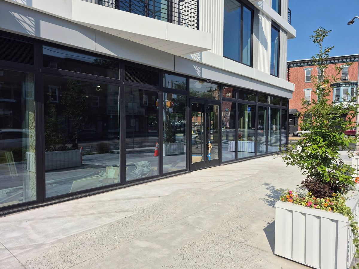 Storefront Glass Installation for Omega Glass Philadelphia in Media, PA