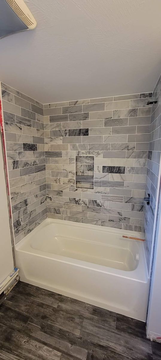 Shower Tiles for P&L Tile in Londonderry, NH