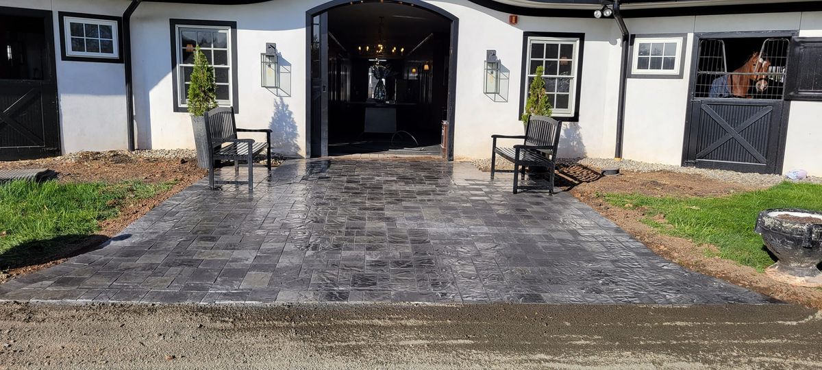 Patio Construction for Cristians Maintenance and Hardscaping llc in Bedminster, NJ