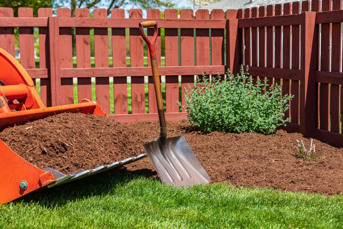 Mulch Installation for Jv Tree Service, LLC in Greeley,  CO