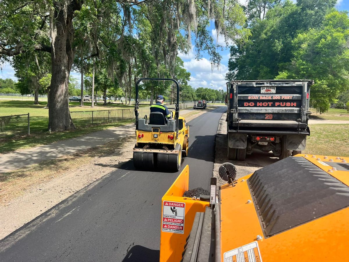 Asphalt Paving for Asphalt Management Group in Macclenny, FL