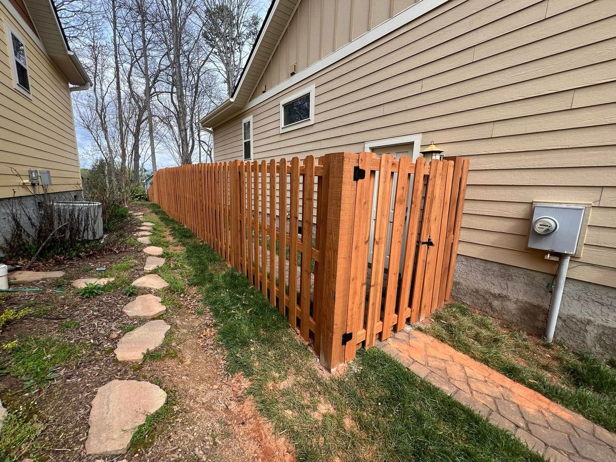 Deck & Patio Installation for Redwood Construction in Asheville, NC