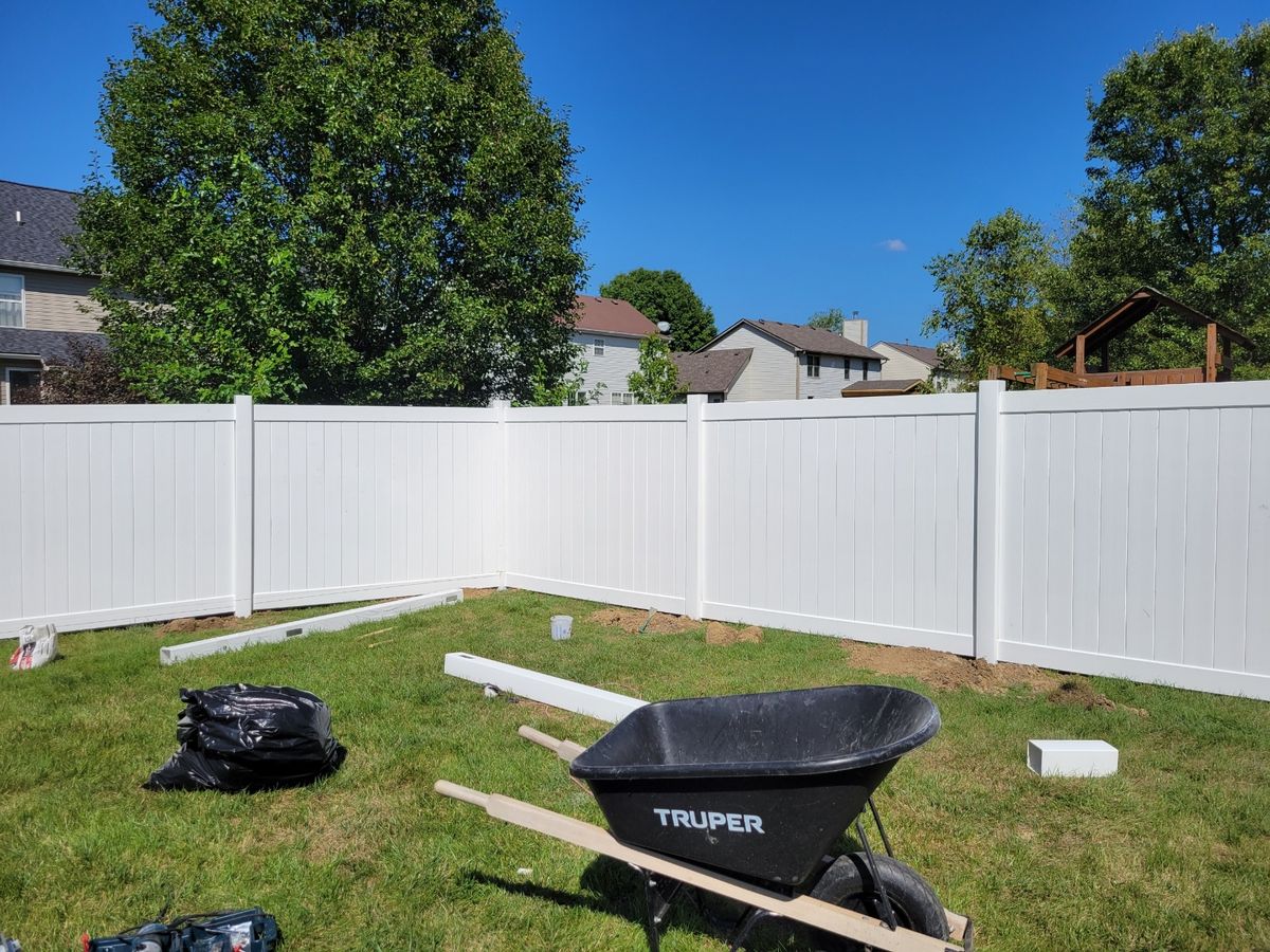 Fence Installation and Repair for Indiana Deck And Fence LLC in Indianapolis, IN