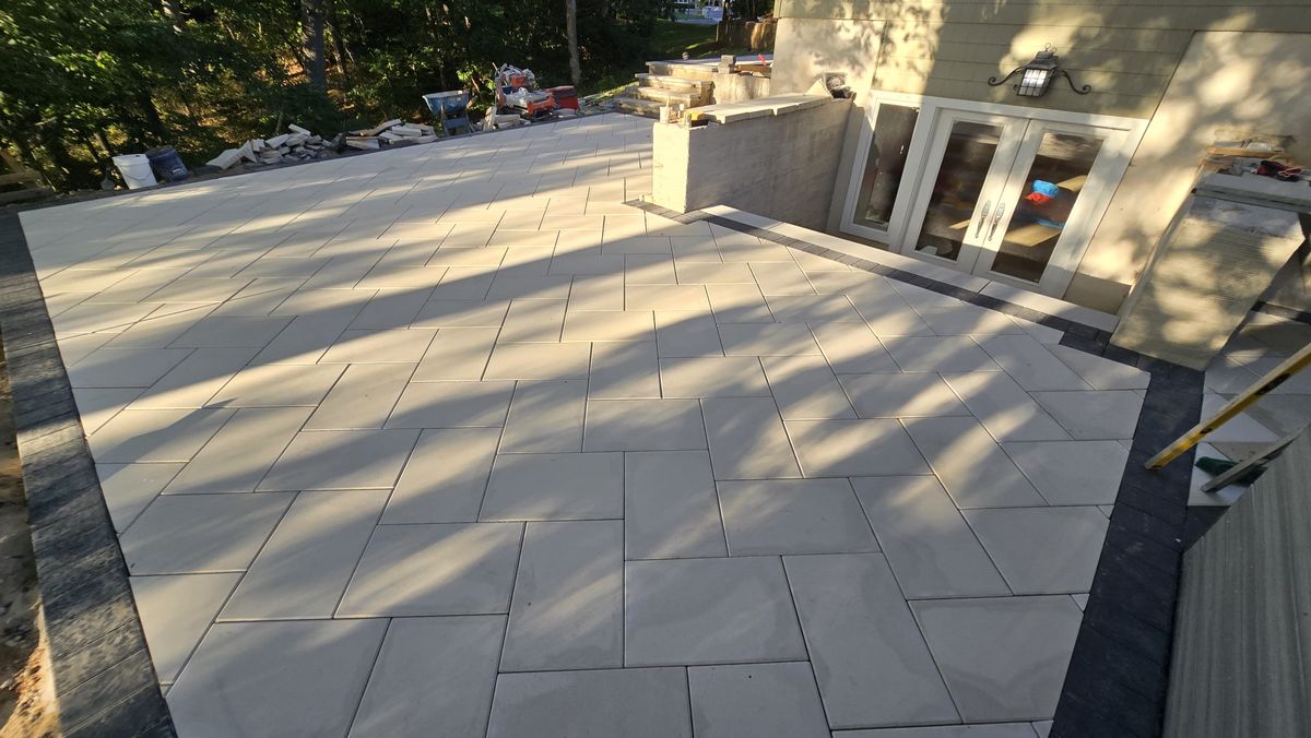 Concrete Installation for Masoncrete Builders in Suffolk County, NY