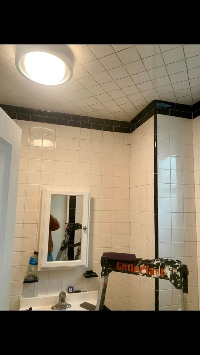 Bathroom Renovation for Todd L. Snyder Construction Services in New Ringgold, PA