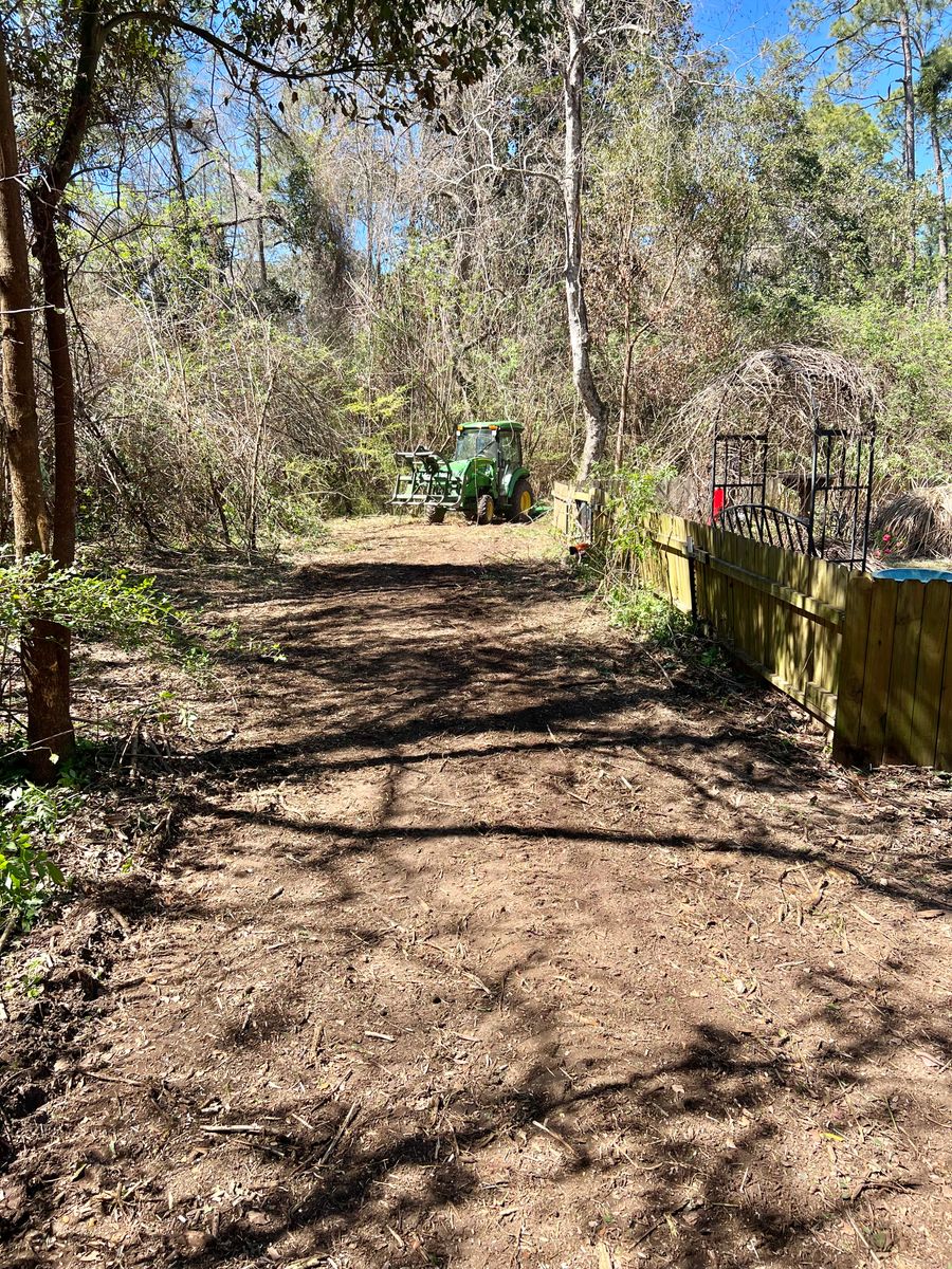 Bush Hogging for Southern Venom Services in Daphne, AL