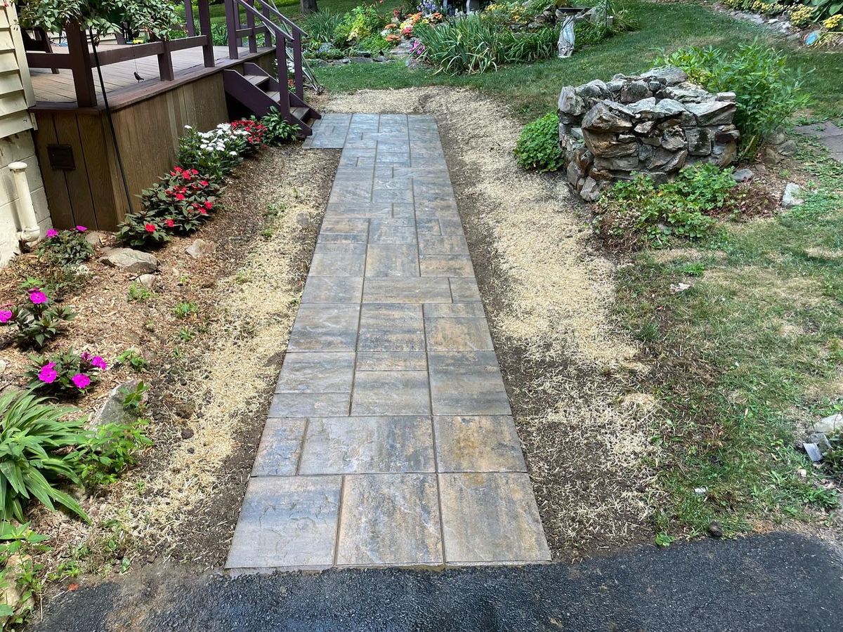 Patios, Walkways & Firepits for NK Landscaping LLC in Dutchess County, NY