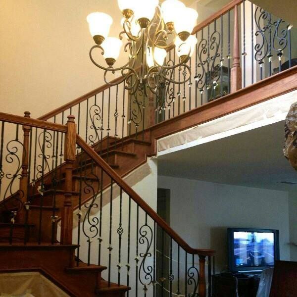 Custom Railing Design for Cross Iron Stairs LLC in Little Elm, TX