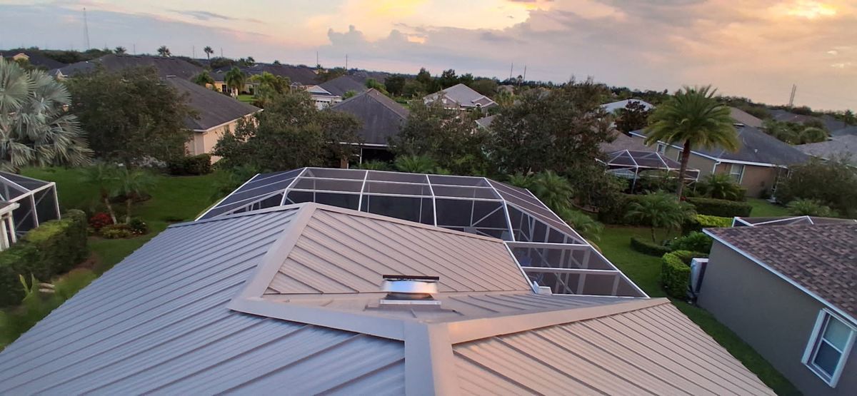 Metal Roofing for MLG Roofing LLC in Melbourne, FL