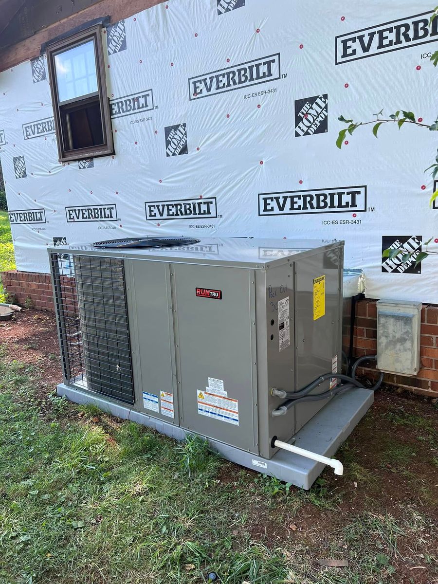 Installation of HVAC Systems for Heaven on Earth Heating & Air in Sevierville, TN