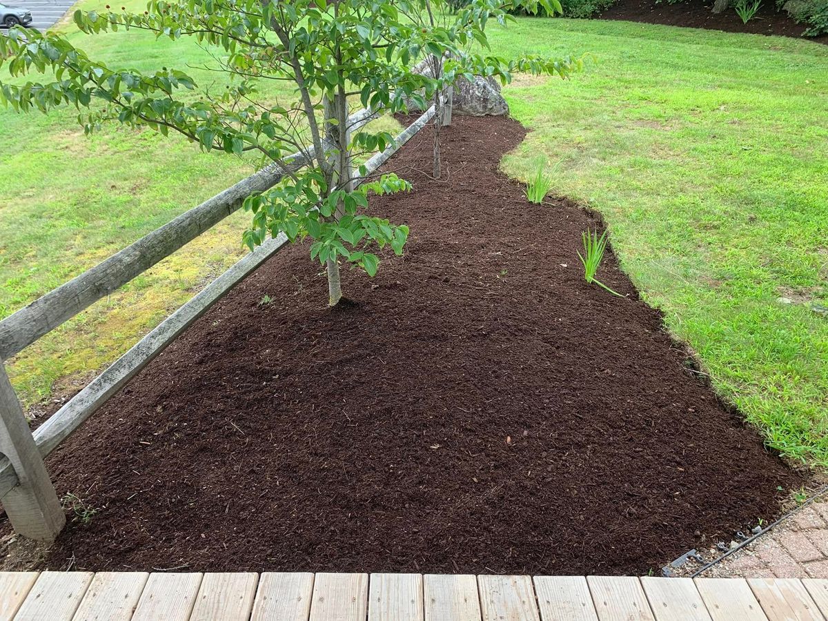 Fall & Spring Clean Ups for BRB Property Management in Moultonborough, NH