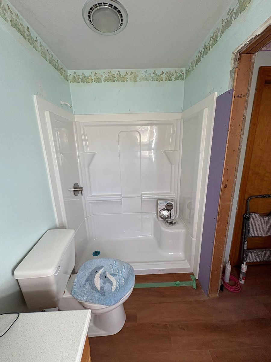 Bathroom Renovation for RS Hunter LLC in Lycoming County, PA