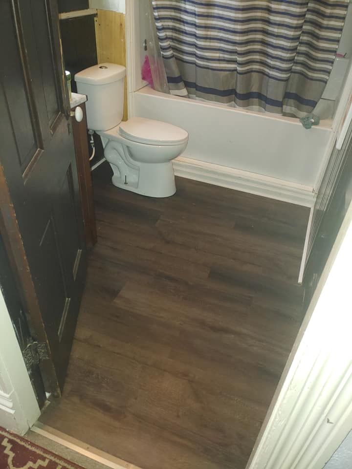 Bathroom Renovation for Hamiltons Handyman LLC  in Fort Wayne,  IN