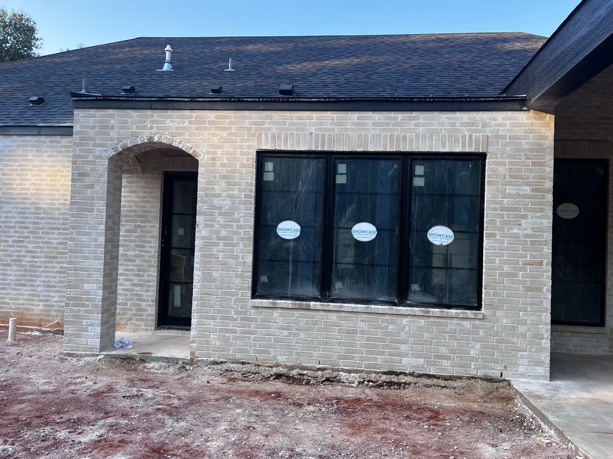 Custom Home Design for JP Customs in Longview, TX