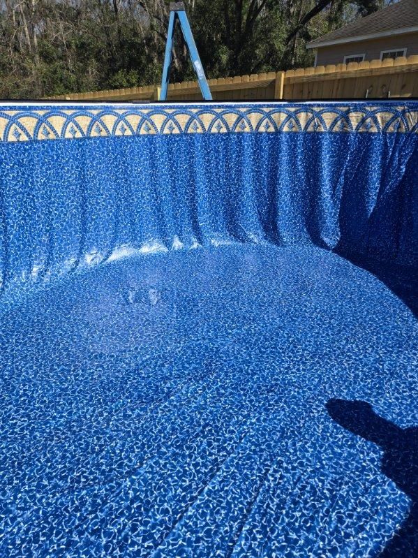 Pool Liner Changes for Down & Dirty Pool Service in Crawfordville, FL