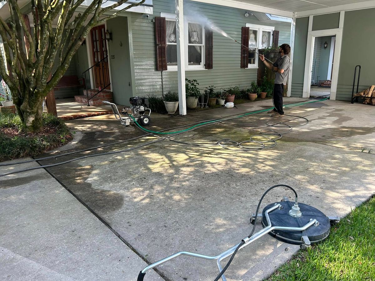   Pressure Washing for Pierce Commercial in Lafayette, LA