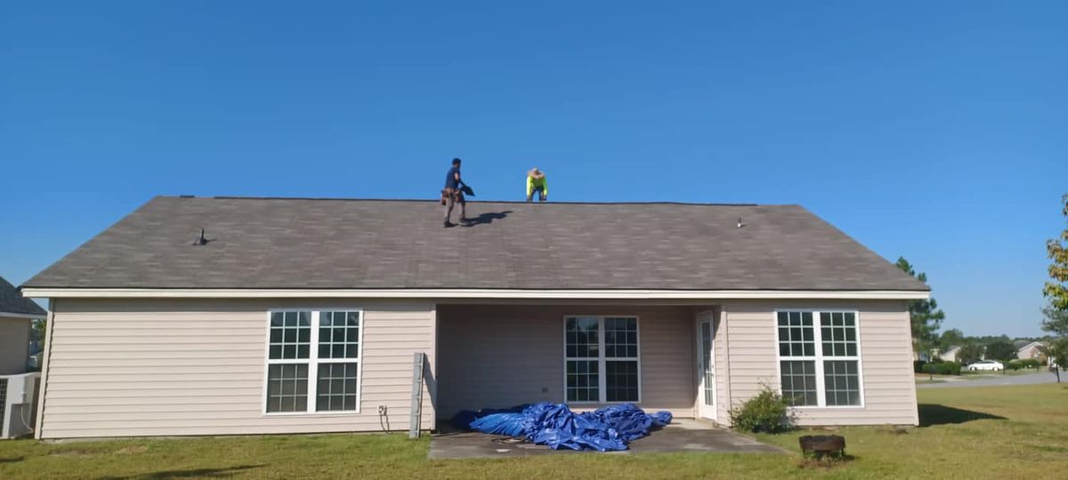 Roofing Services for Castle Painting & Home Improvements in Savannah, GA