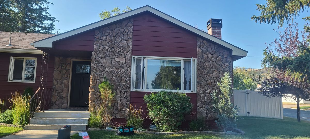 Mowing for JT's Dirtworks & More in Helena, MT