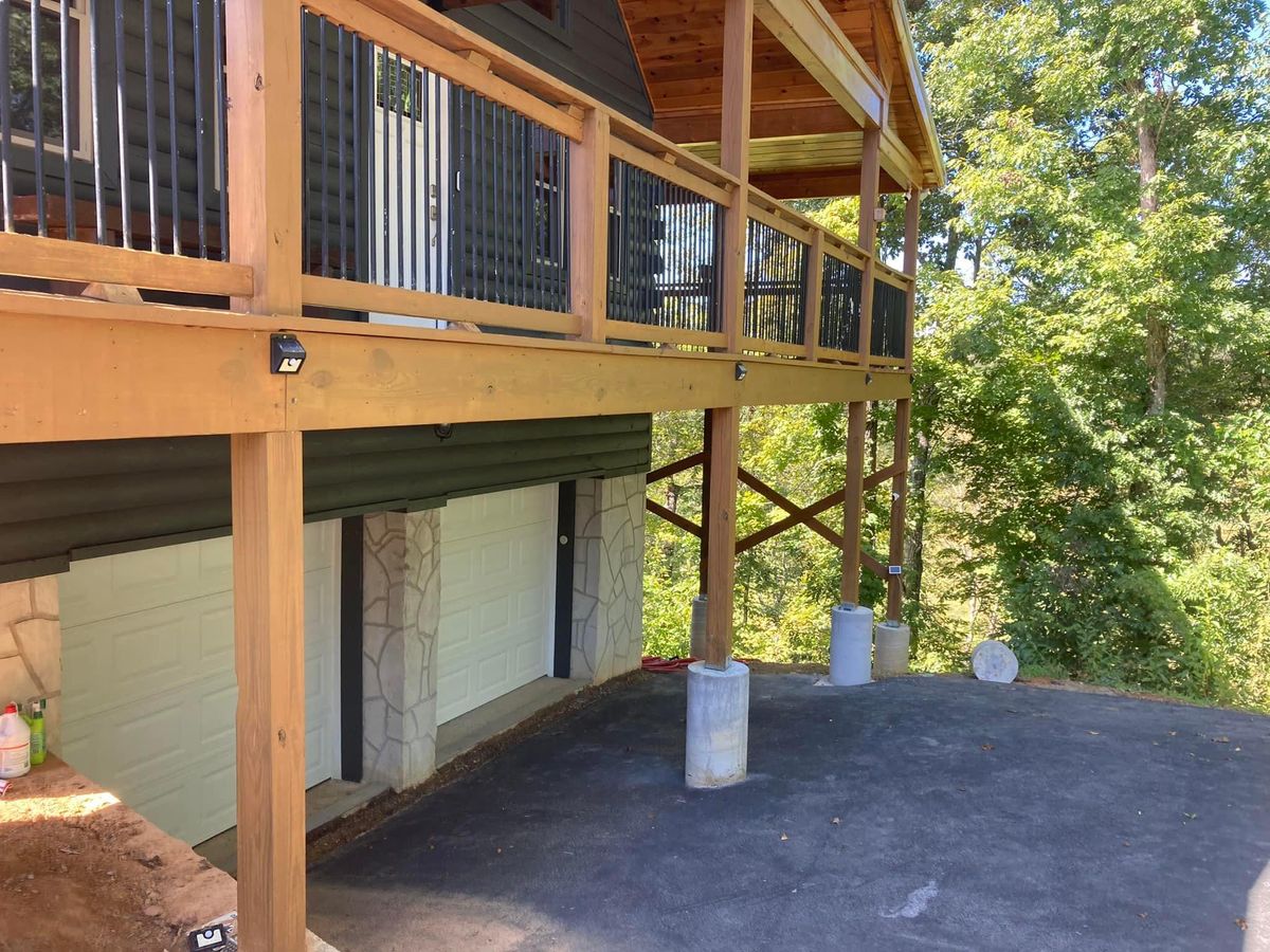 Deck & Patio Installation for Starkeys Home Improvement and Cabin Maintenance in Sevierville, TN