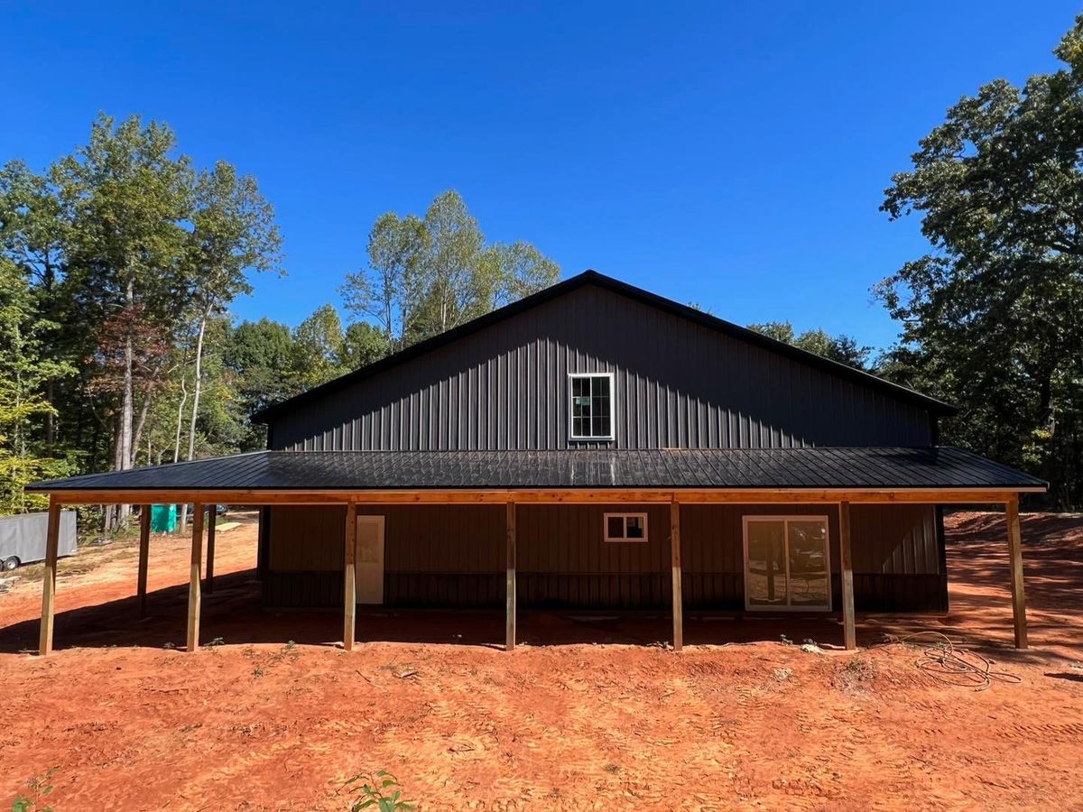 Custom Homes for Ridgeline Construction in Hiddenite, NC