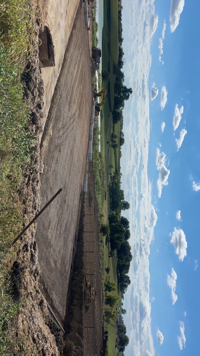 Site Preparation and Grading for Freedom Contracting in Ludlow, MO