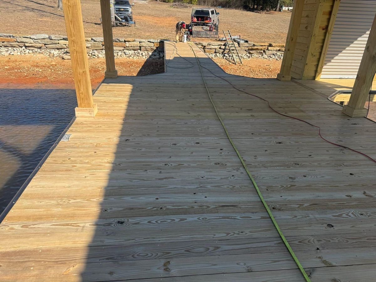 Hardscaping for Greenwood Lawn & Landscaping LLC in Talladega, Alabama