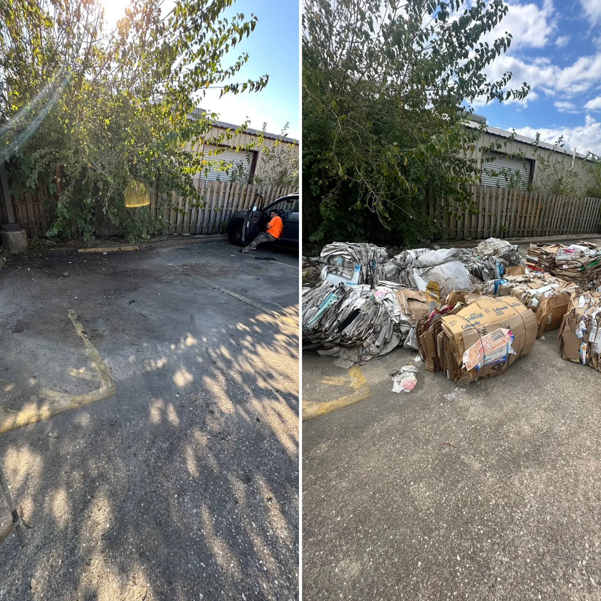 Junk Removal for C&R Landscaping LLC in Beaumont, TX