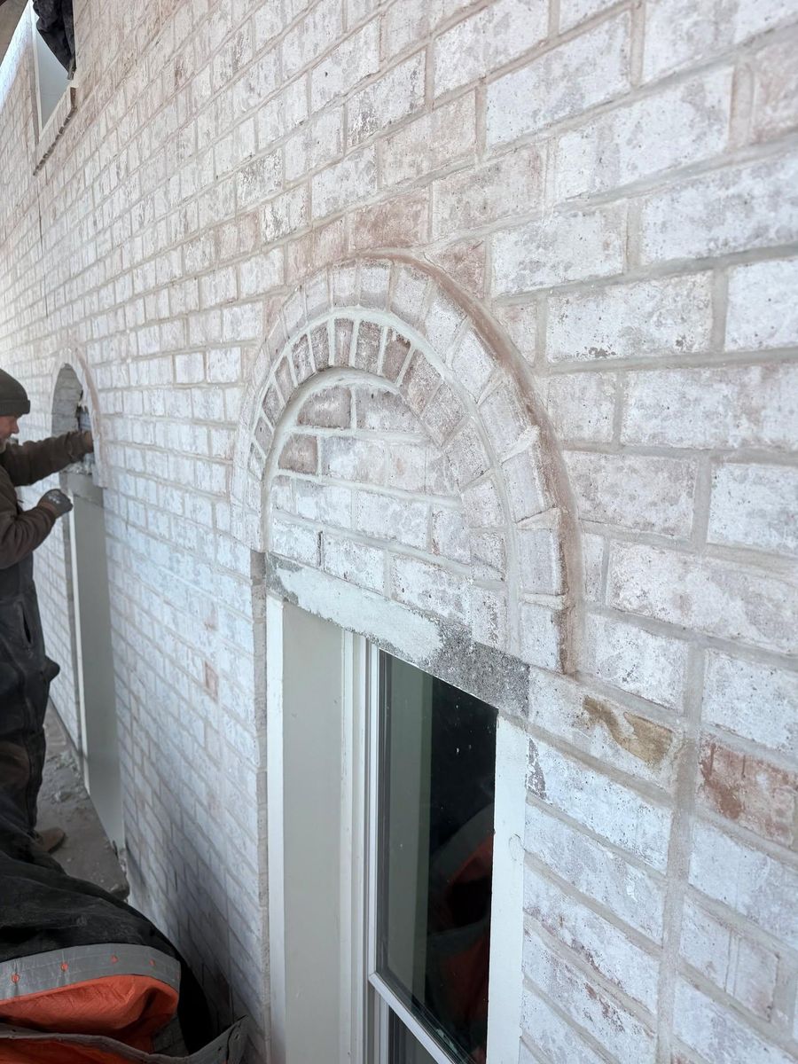 Brickwork for Shamblin Masonry & Restoration in Columbus, Ohio