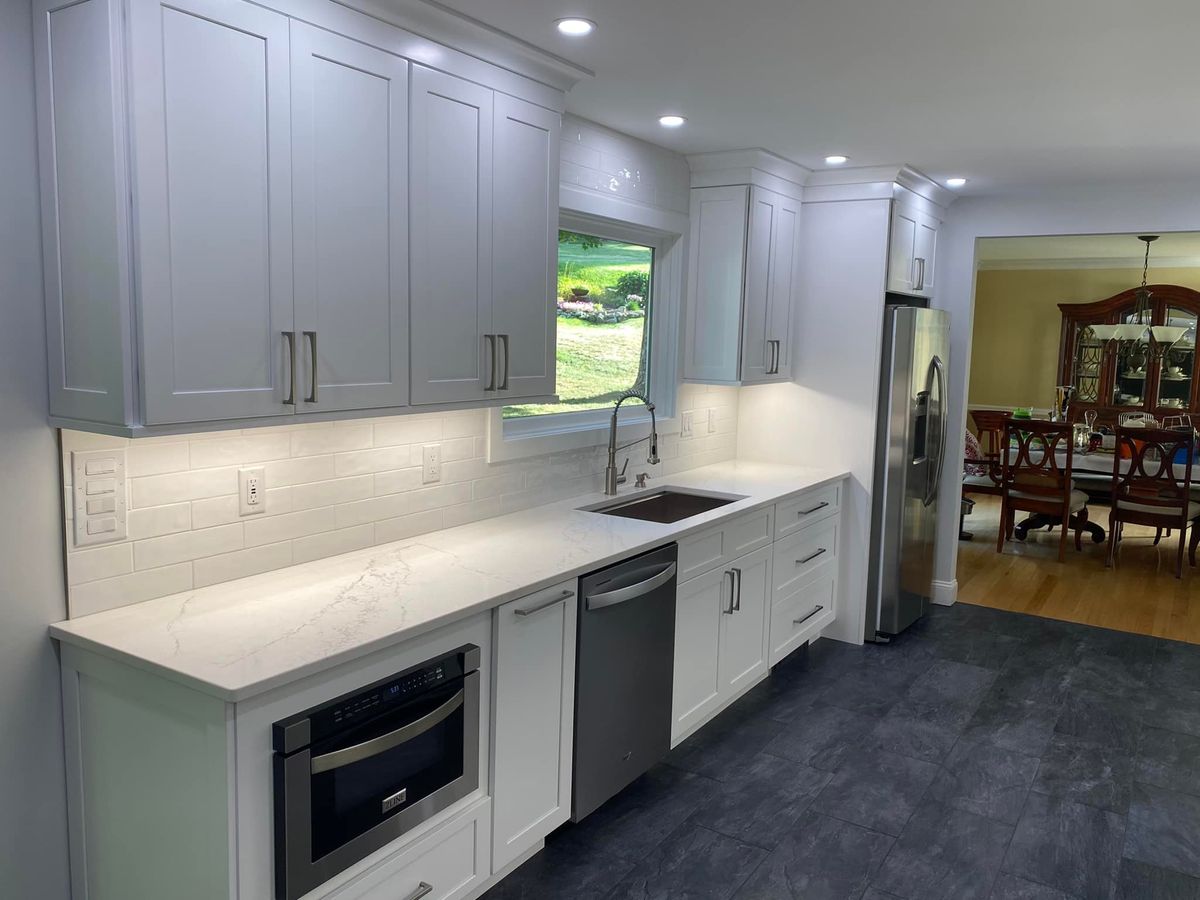 Kitchen Renovation for Caravetta Home Renovations in Southbury, CT