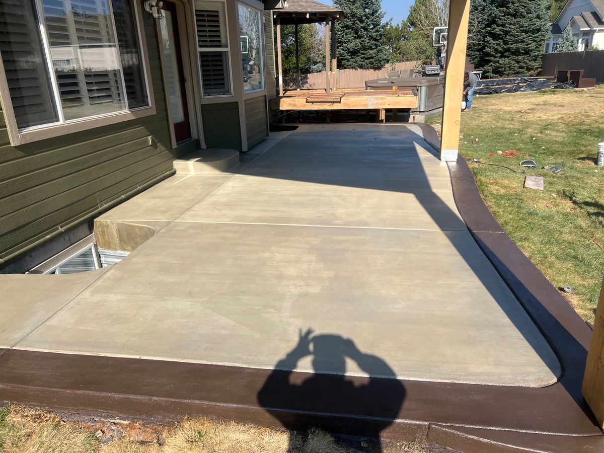 Patio Design & Installation for Highland Concrete & Landscaping in Colorado Springs, CO