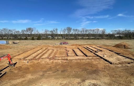 Land Grading for TrottCo Excavation in Shelbyville, TN