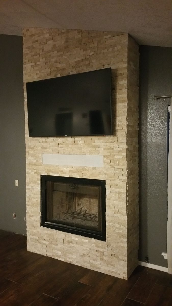 Stone Veneer for BDR Innovations in El Paso, TX