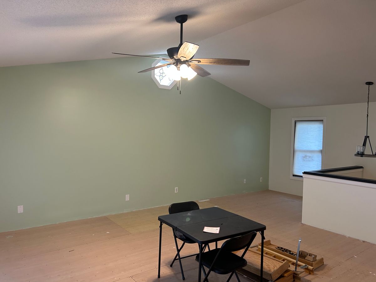 Interior Painting for Start to Finish Painting in Saginaw County, MI