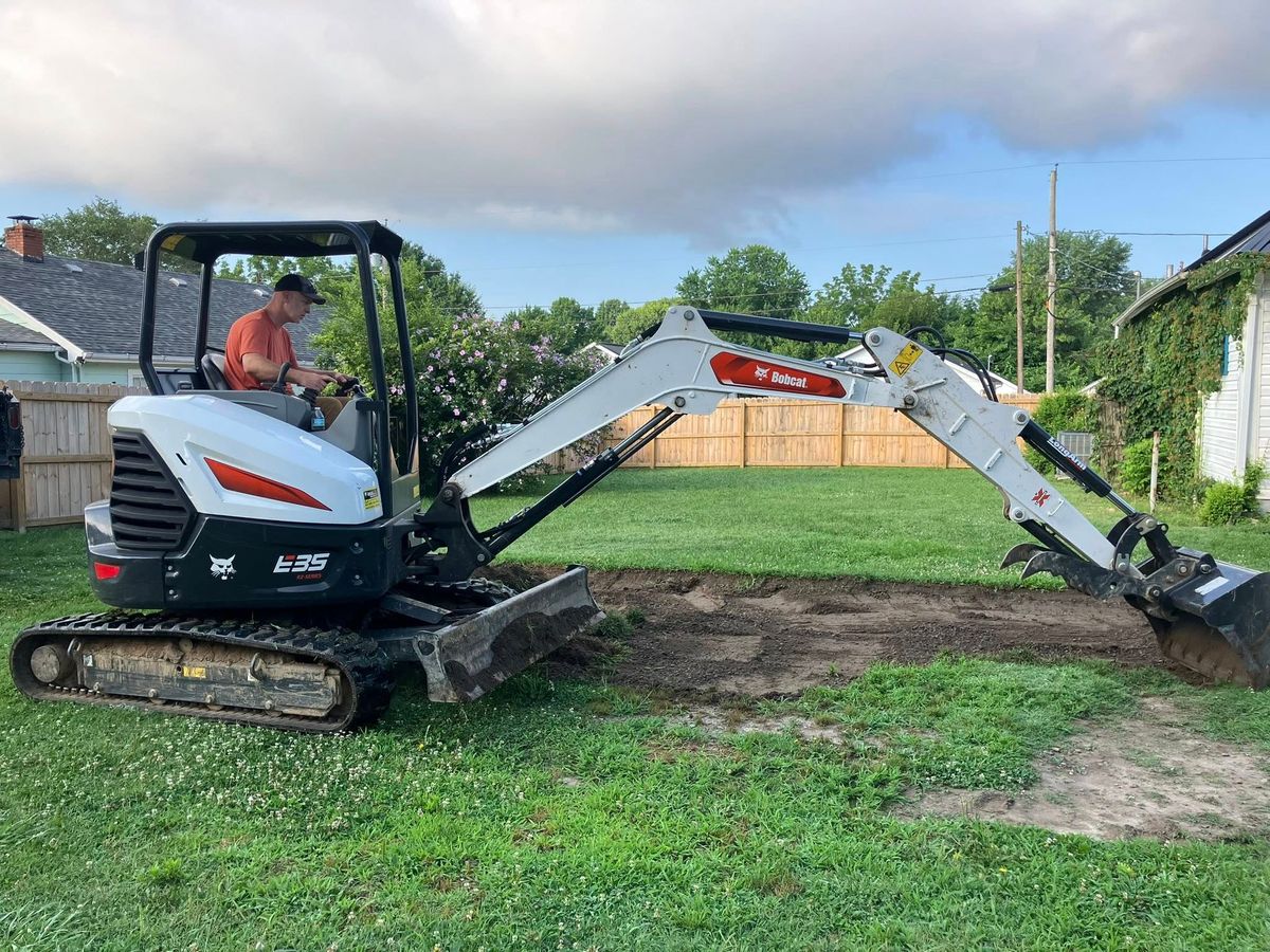 Leveling for Genesis Landworks in Bluff City, TN