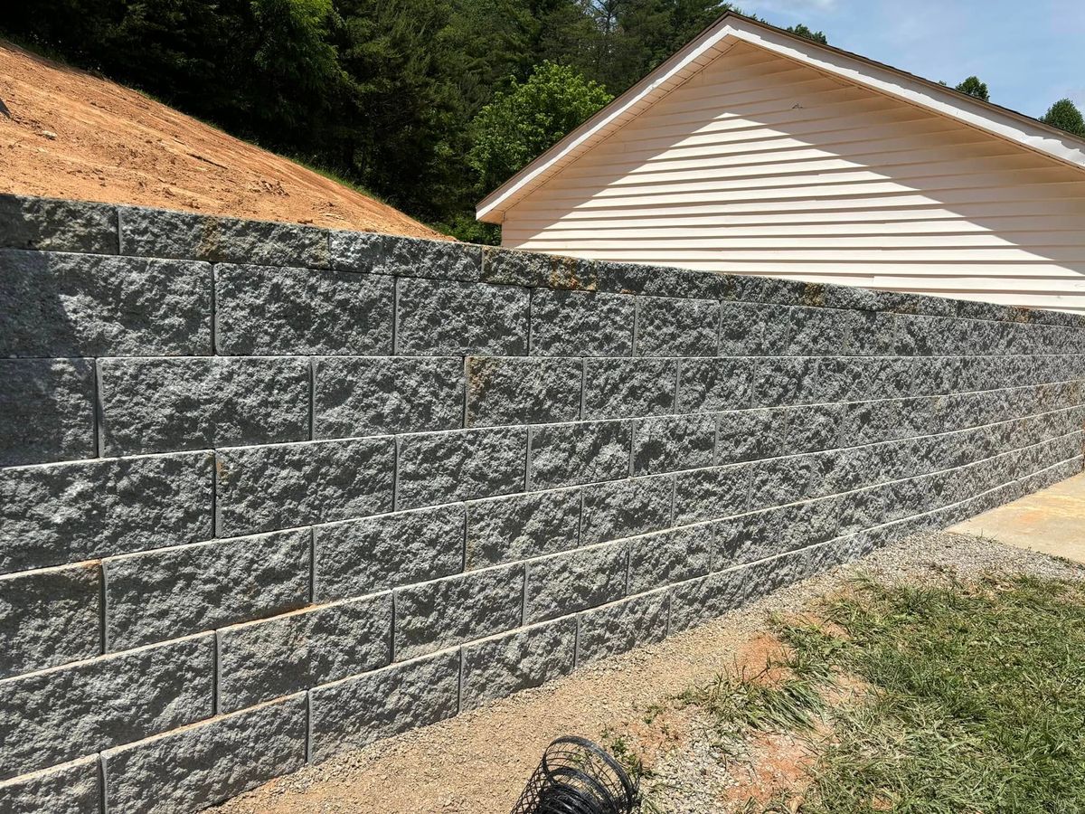 Concrete Installation for Bass Concrete LLC in Weaverville, NC