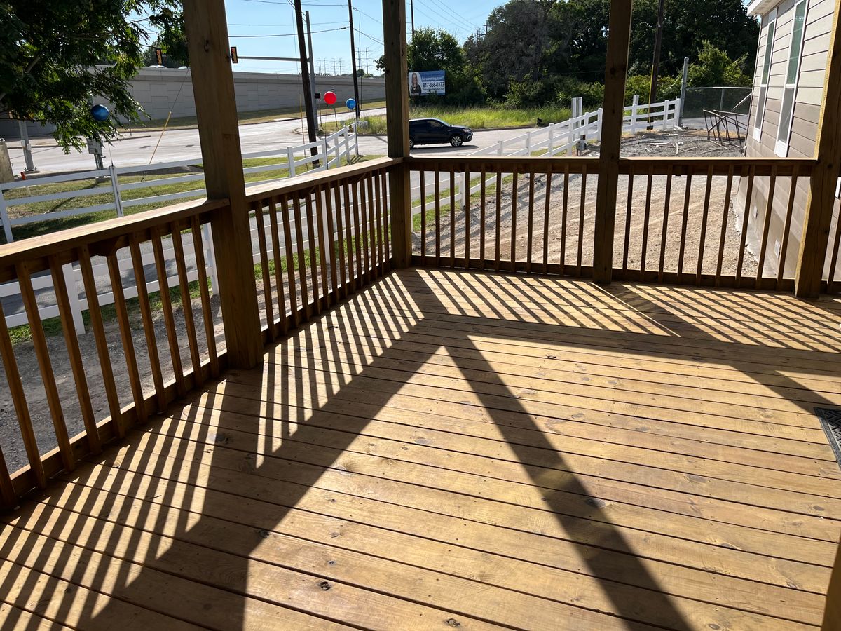 Wood Fencing for BAKER Carpentry in Joshua, TX