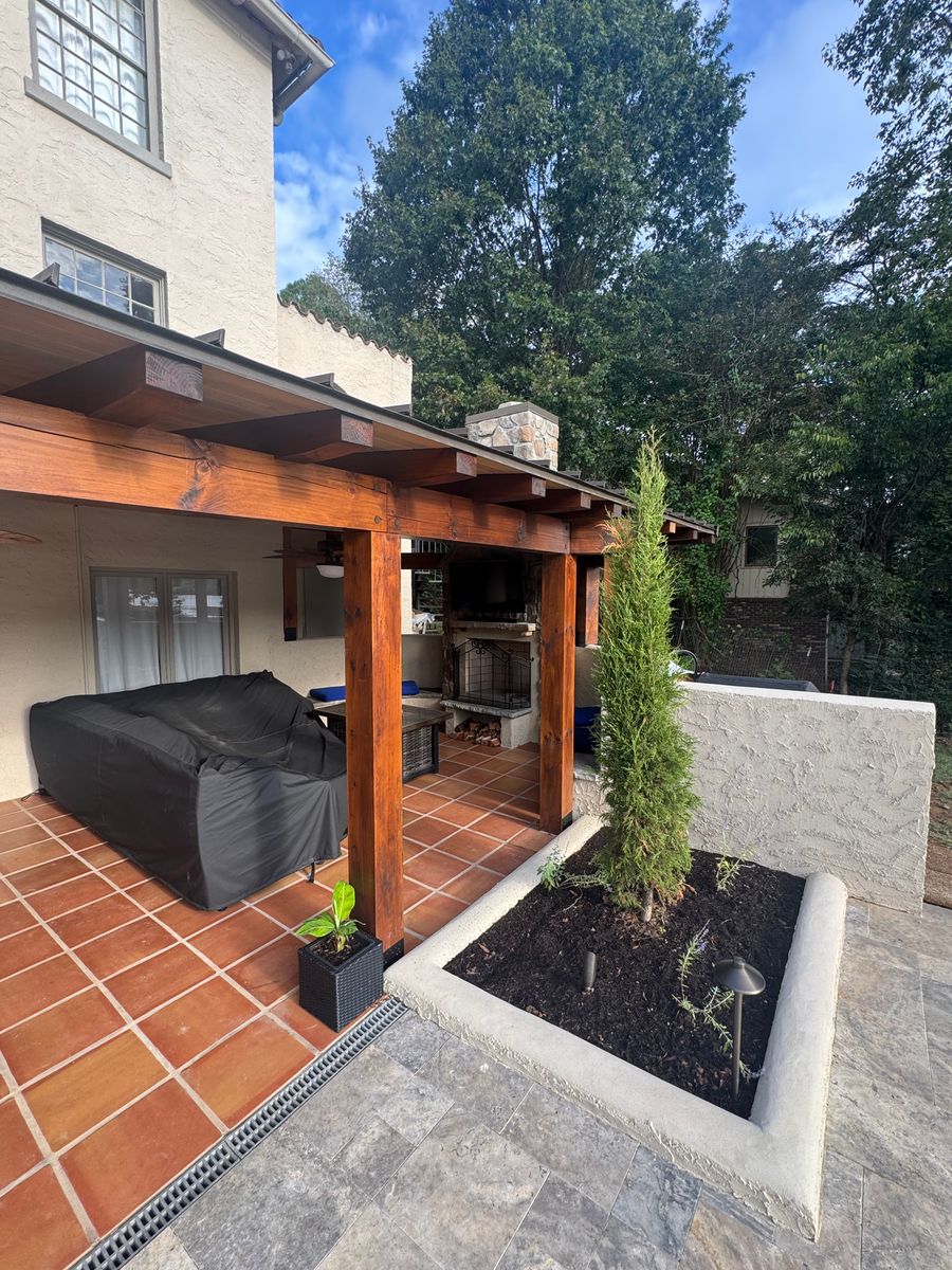 Custom Home Design for B Floyd Construction in Knoxville, TN