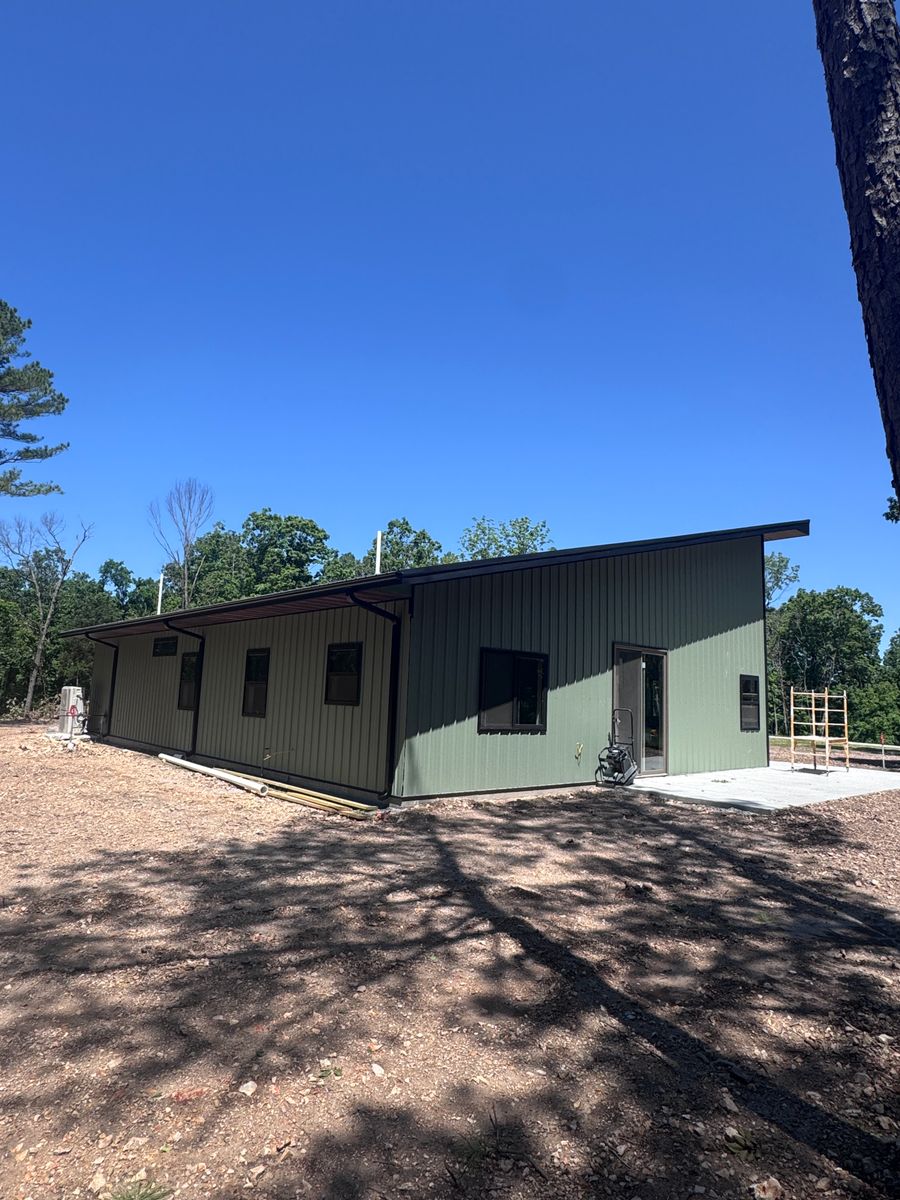 New Construction for Aaron’s Home Remodeling & Repair LLC in Pineville, MO