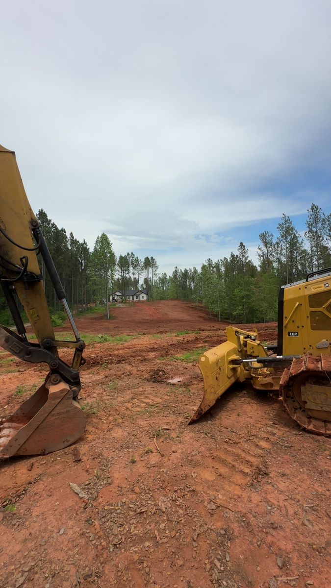 Grading for Stines and Company  in Rutherfordton, NC