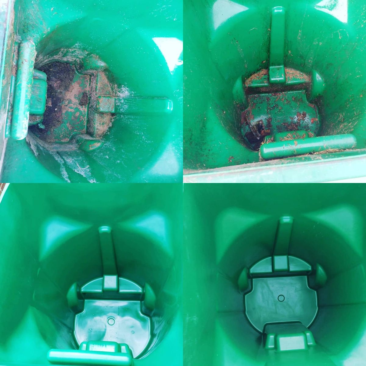 Trash Bin Cleaning for Veterans Pride Enterprises LLC in Denton, Texas