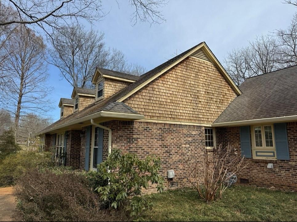 Exterior Painting for Integrity Home Improvements & Renovations in Columbia, Tennessee